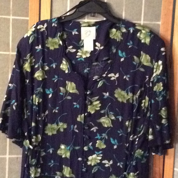 Just My Size Women’s Dress Plus Size 24 W - Picture 8 of 8